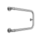 Полотенцесушитель Terminus П-образный 1" 320х500