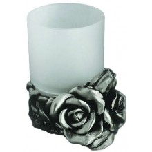 Стакан Art&Max Rose AM-B-0091D-T, серебро