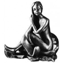 Крючок Art&Max Juno AM-B-0712-T, серебро