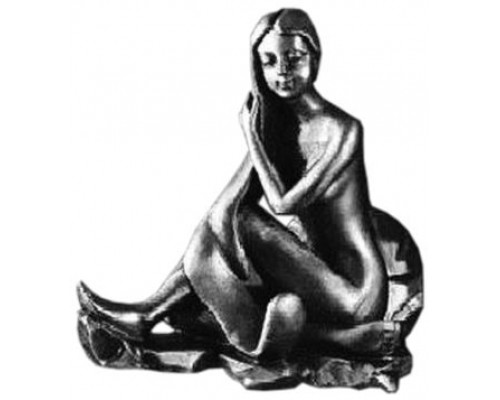 Крючок Art&Max Juno AM-B-0712-T, серебро