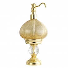 Дозатор жидкого мыла Migliore.CRistalia 16831 - золото
