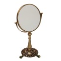 Настольное косметическое зеркало Migliore Elizabetta 16999 бронза