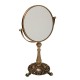 Настольное косметическое зеркало Migliore Elizabetta 16999 бронза