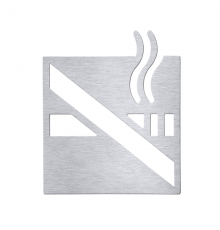 Табличка «Курить запрещено» Bemeta Hotel 111022055, хром матовый