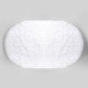 Коврик WasserKraft  Dill, Bright White напольный, цвет - белый, 60 х 100 см, BM-3940