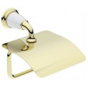Держатель туалетной бумаги Art&Max Bianchi (Бьянки) AM-E-3683AW-Do, золото