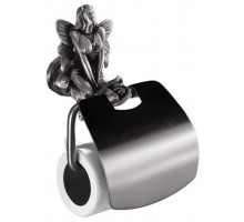 Держатель для туалетной бумаги Art&Max Fairy AM-B-0989-T, серебро