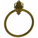 Полотенцедержатель кольцо Art&Max Impero AM-1231-Вr, бронза, 20 см