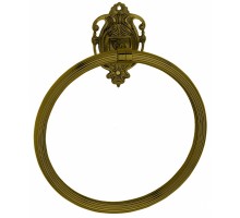 Полотенцедержатель кольцо Art&Max Impero AM-1231-Вr, бронза, 20 см