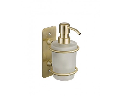 Дозатор для жидкого мыла с держателем Timo Nelson 160038/02 antique, бронза