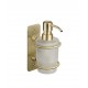Дозатор для жидкого мыла с держателем Timo Nelson 160038/02 antique, бронза