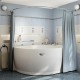 Карниз Радомир 1-12-4-0-0-215 для ванны Бергамо 168 x 120 см, бронза