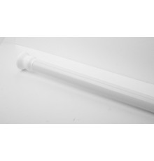 Карниз для ванны Ridder телескопический, 70 - 115 см, белый, 55101