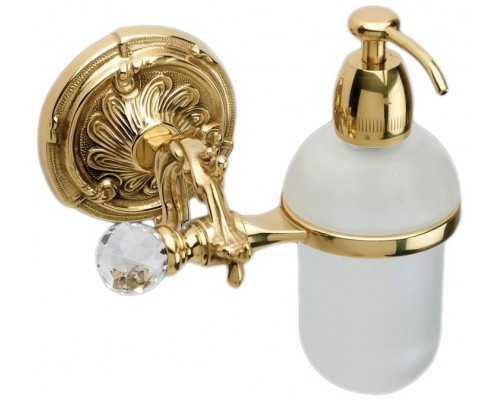 Дозатор мыла Art&Max Barocco Crystal AM-1788-Do-Ant-C, античное золото