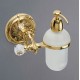 Дозатор мыла Art&Max Barocco Crystal AM-1788-Do-Ant-C, античное золото