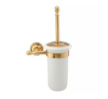 Ершик для туалета Migliore Mirella 17319 - золото