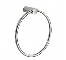 Полотенцедержатель кольцо Iddis Renior L045 кольцо, 17.5 см, хром