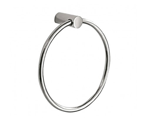 Полотенцедержатель кольцо Iddis Renior L045 кольцо, 17.5 см, хром
