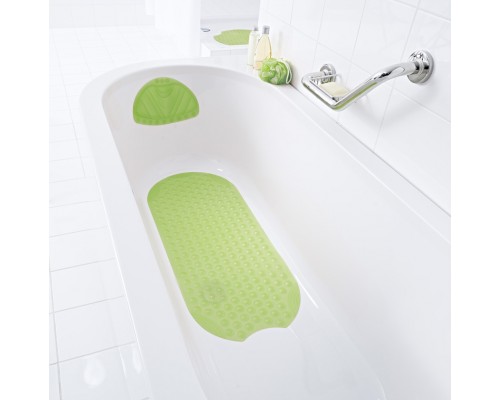 Коврик для ванной комнаты Ridder Tecno Ice 38 x 89 см, зеленый, 68705