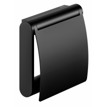 Держатель туалетной бумаги Keuco Plan, черный матовый, 14960370000