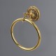 Полотенцедержатель кольцо ART&MAX BAROCCO AM-1783-Do-Ant, античное золото, 20x9x26 см