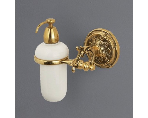 Дозатор мыла Art&Max Barocco AM-1788-Do-Ant, античное золото
