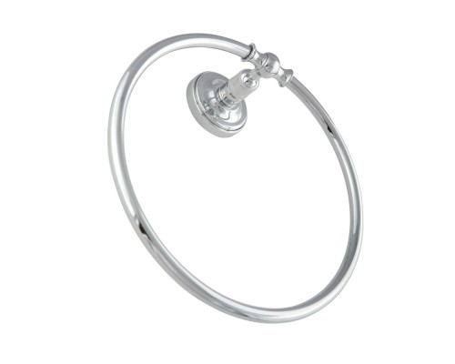 Полотенцедержатель кольцо Migliore Mirella 17241, 22.8 см, хром