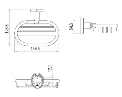 Полка Lemark Atlantiss LM3232C