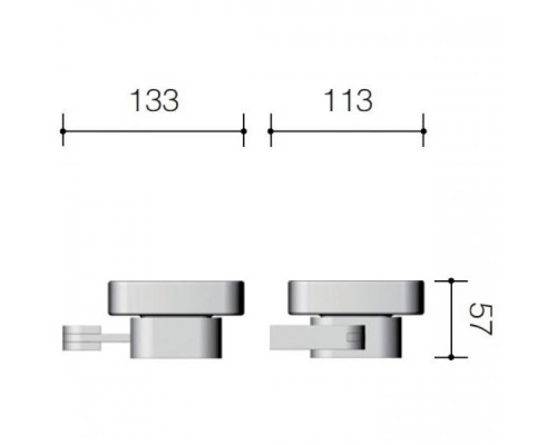 Мыльница Schein Allom 222CS-R