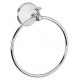 Полотенцедержатель кольцо ALL.PE Harmony HA015cr, 22 см, хром