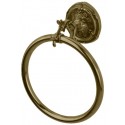 Полотенцедержатель кольцо Art&Max Barocco  AM-1783-Br, бронза