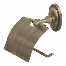 Бумагодержатель закрытый Veragio Oscar, бронза OSC-5281.BR