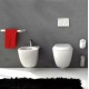 Держатель туалетной бумаги ArtCeram Postit PSC001 01 74, с метками на английском языке