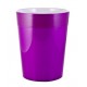 Ведро для мусора Ridder Neon 5 л напольное, фиолетовый, 22020613