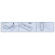 Коврик противоскользящий Ridder Action диаметр 53 см, серый, Aqm, 167223old