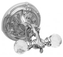 Крючок Art&Max Barocco Crystal AM-1784-Cr-С, хром