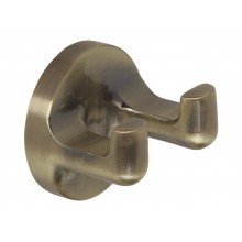 Крючок двойной Veragio Oscar OSC-5232.BR, бронза