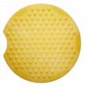 Коврик для ванной комнаты Ridder Tecno Ice 55 x 55 см, желтый, 68814