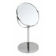 Зеркало косметическое Ridder Pocahontas, 1х/5х-увеличение, белый, О3107000
