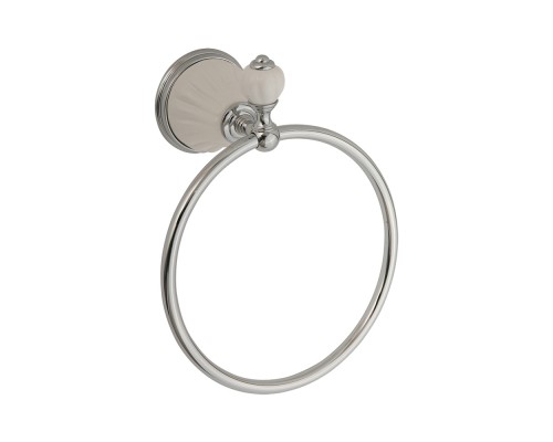 Полотенцедержатель кольцо Migliore Olivia ML.OLV-60.608, 23.5 см
