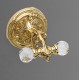 Крючок Art&Max Barocco Crystal AM-1784-Br-С, бронза