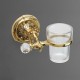 Стакан Art&Max Barocco Crystal AM-1787-Do-Ant -C, античное золото
