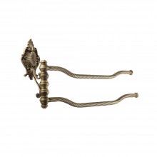 Полотенцедержатель Migliore Elizabetta 17005 - бронза, 40.5 см