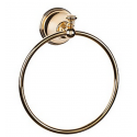 Полотенцедержатель кольцо ALL.PE Harmony HA015oro, 22 см, золото