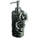 Дозатор мыла Art&Max Rose AM-B-0091A-T, серебро