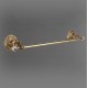 Полотенцедержатель Art&Max Barocco Crystal AM-1779-Do-Ant-C 70 см, античное золото