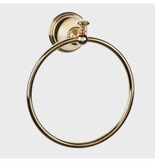 Полотенцедержатель кольцо Tiffany World Harmony TWHA015oro, 22.5 см, золото