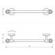 Полотенцедержатель Migliore Amerida 16587, 60 см, хром