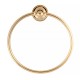 Полотенцедержатель кольцо Migliore Mirella 17322 - золото, 22.8 см