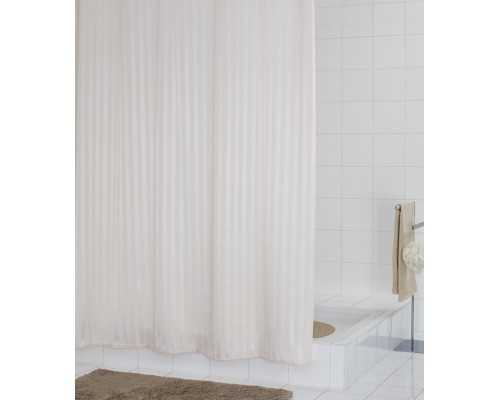 Штора для ванной комнаты Ridder Satin 180 x 200 см, кремовый, 47859